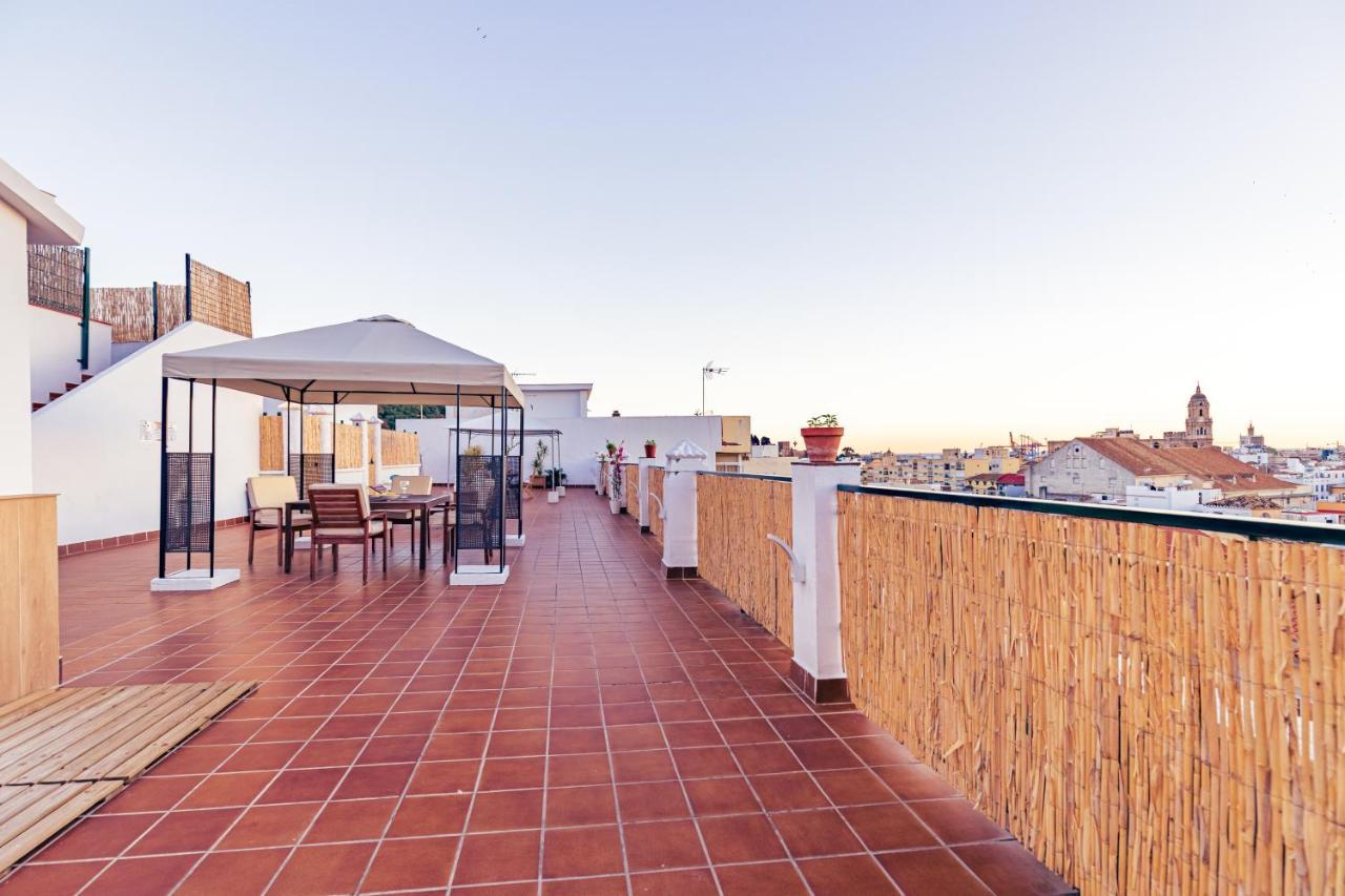 Fun Building Penthouses By Homeabout Málaga Eksteriør billede