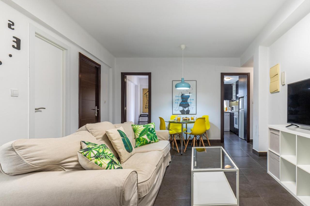 Fun Building Penthouses By Homeabout Málaga Eksteriør billede