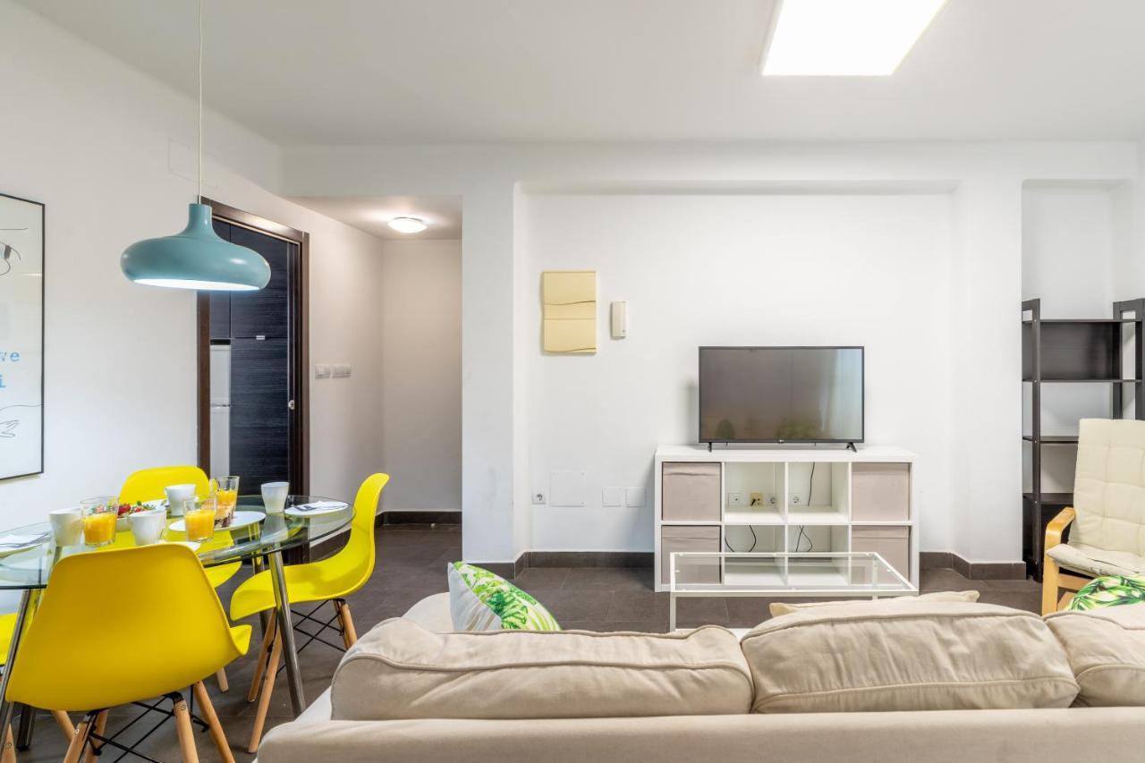 Fun Building Penthouses By Homeabout Málaga Eksteriør billede