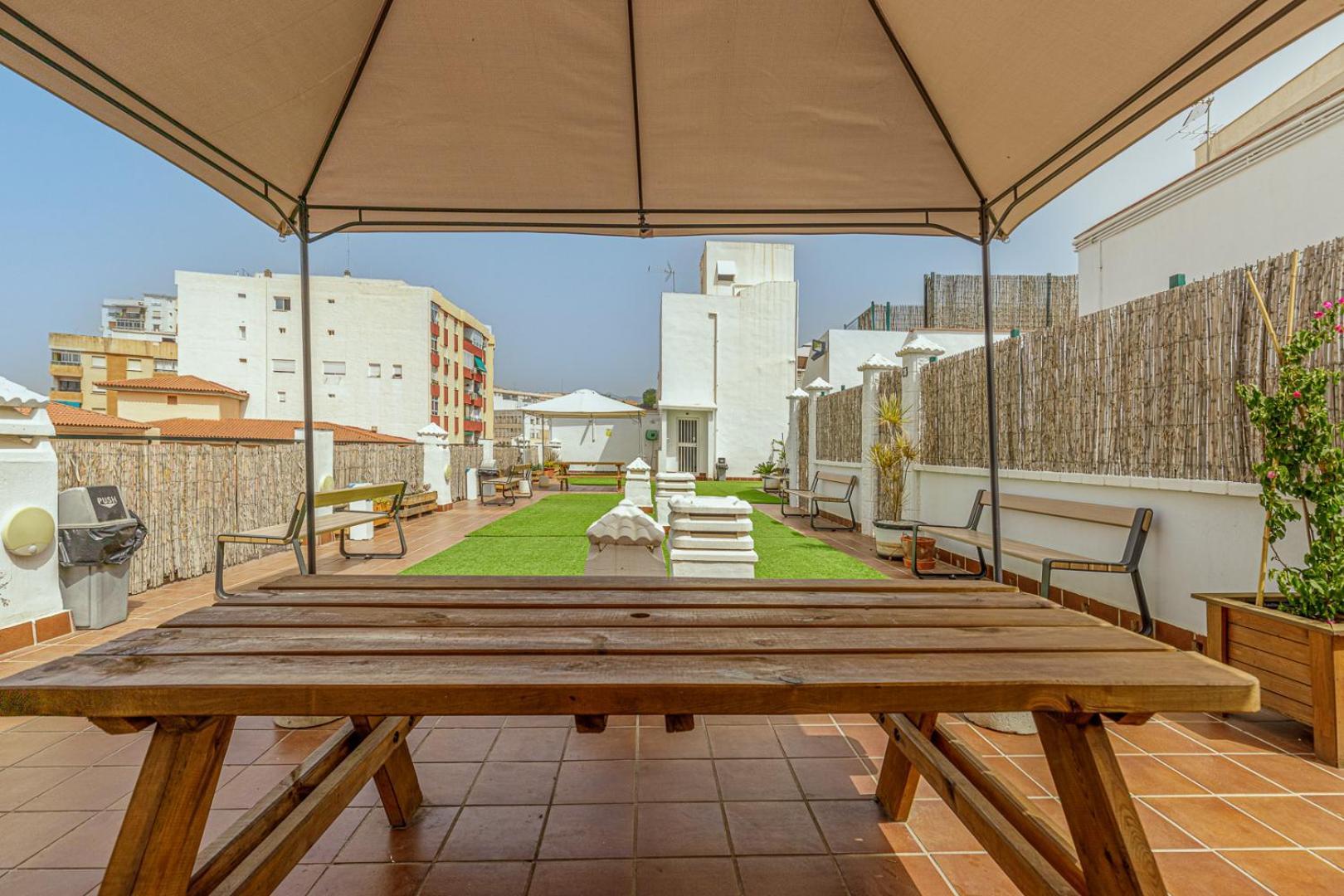 Fun Building Penthouses By Homeabout Málaga Eksteriør billede